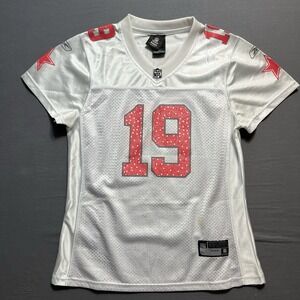 DALLAS COWBOYS MILES AUSTIN #19 REEBOK WOMENS FOOTBALL JERSEY Medium